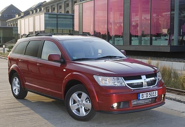 Dodge Journey. Foto: Auto-Reporter/Dodge